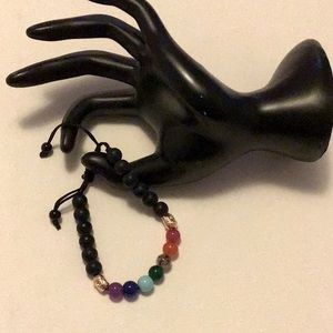 The seven Chakras bracelet